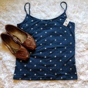 NWT Aeropostale Palm Tree Cami. Size XXL